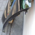 Nissan Navara II D40 priekšējais kreisais spārns, Ferbe GN0, melns, F31014X0MA