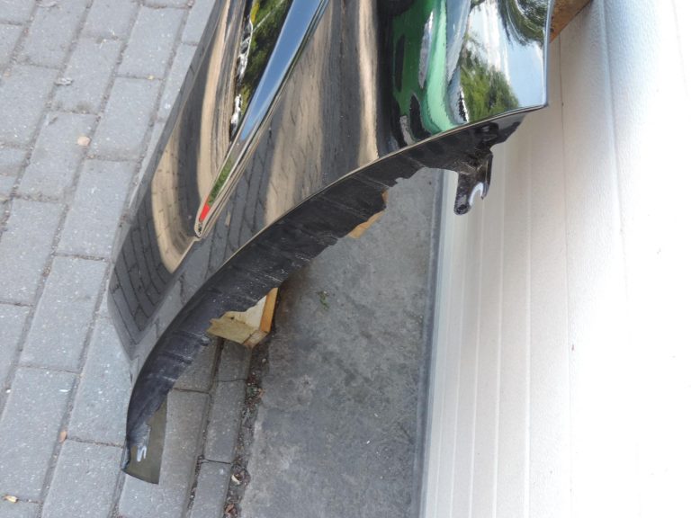 Nissan Navara II D40 priekšējais kreisais spārns, Ferbe GN0, melns, F31014X0MA