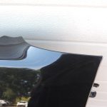 Nissan Navara II D40 priekšējais kreisais spārns, Ferbe GN0, melns, F31014X0MA