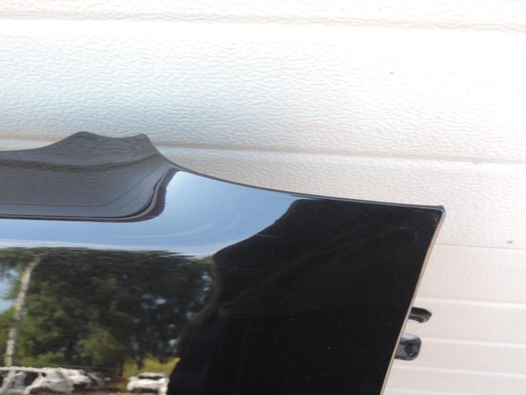 Nissan Navara II D40 priekšējais kreisais spārns, Ferbe GN0, melns, F31014X0MA