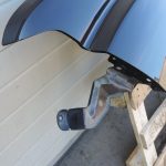 Nissan Navara II D40 priekšējais kreisais spārns, Ferbe GN0, melns, F31014X0MA
