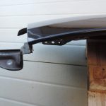 Nissan Navara II D40 priekšējais kreisais spārns, Ferbe GN0, melns, F31014X0MA