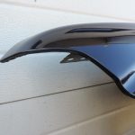 Nissan Navara II D40 priekšējais kreisais spārns, Ferbe GN0, melns, F31014X0MA