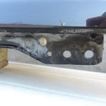 Nissan Navara II D40 priekšējais kreisais spārns, Ferbe GN0, melns, F31014X0MA
