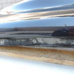 Nissan Navara II D40 priekšējais kreisais spārns, Ferbe GN0, melns, F31014X0MA