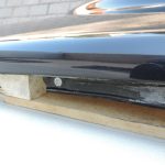 Nissan Navara II D40 priekšējais kreisais spārns, Ferbe GN0, melns, F31014X0MA