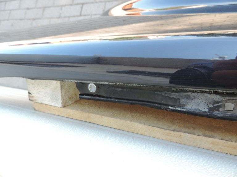 Nissan Navara II D40 priekšējais kreisais spārns, Ferbe GN0, melns, F31014X0MA