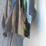 Nissan Navara II D40 priekšējais kreisais spārns, Ferbe GN0, melns, F31014X0MA