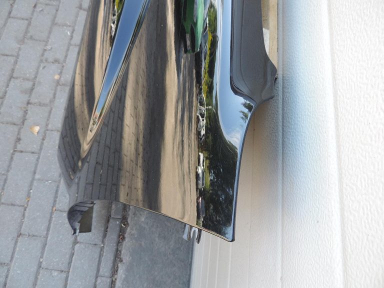 Nissan Navara II D40 priekšējais kreisais spārns, Ferbe GN0, melns, F31014X0MA