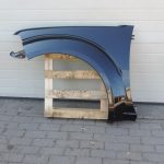 Nissan Navara II D40 priekšējais kreisais spārns, Ferbe GN0, melns, F31014X0MA