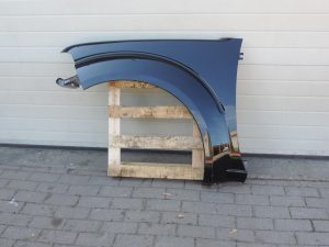Nissan Navara II D40 priekšējais kreisais spārns, Ferbe GN0, melns, F31014X0MA