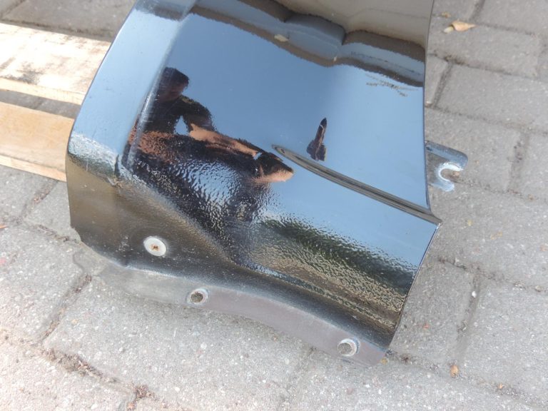 Nissan Navara II D40 priekšējais kreisais spārns, Ferbe GN0, melns, F31014X0MA