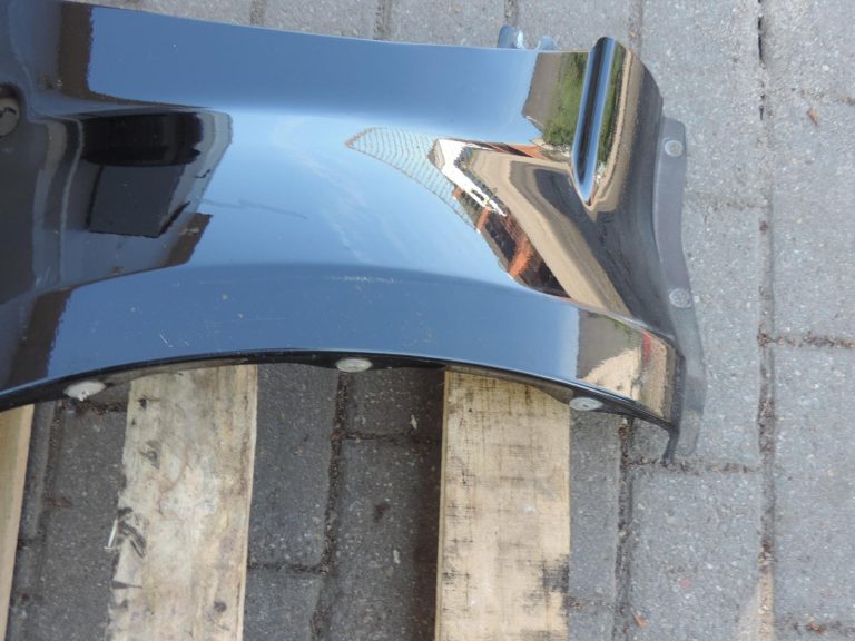 Nissan Navara II D40 priekšējais kreisais spārns, Ferbe GN0, melns, F31014X0MA