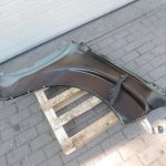 Nissan Navara II D40 priekšējais kreisais spārns, Ferbe GN0, melns, F31014X0MA
