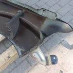 Nissan Navara II D40 priekšējais kreisais spārns, Ferbe GN0, melns, F31014X0MA