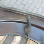 Nissan Navara II D40 priekšējais kreisais spārns, Ferbe GN0, melns, F31014X0MA