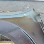 Nissan Navara II D40 priekšējais kreisais spārns, Ferbe GN0, melns, F31014X0MA