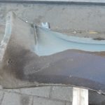 Nissan Navara II D40 priekšējais kreisais spārns, Ferbe GN0, melns, F31014X0MA