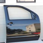 Nissan Navara II D40 priekšējā labā durvju apdare GN0, melna H01005X0MB