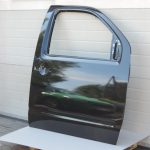 Nissan Navara II D40 priekšējā labā durvju apdare GN0, melna H01005X0MB