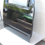 Nissan Navara II D40 priekšējā labā durvju apdare GN0, melna H01005X0MB