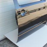 Nissan Navara II D40 priekšējā labā durvju apdare GN0, melna H01005X0MB