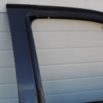 Nissan Navara II D40 priekšējā labā durvju apdare GN0, melna H01005X0MB