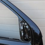 Nissan Navara II D40 priekšējā labā durvju apdare GN0, melna H01005X0MB