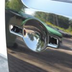 Nissan Navara II D40 priekšējā labā durvju apdare GN0, melna H01005X0MB