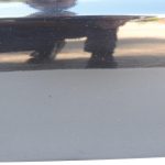 Nissan Navara II D40 priekšējā labā durvju apdare GN0, melna H01005X0MB