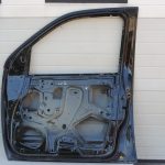 Nissan Navara II D40 priekšējā labā durvju apdare GN0, melna H01005X0MB