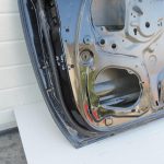 Nissan Navara II D40 priekšējā labā durvju apdare GN0, melna H01005X0MB