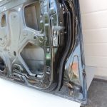 Nissan Navara II D40 priekšējā labā durvju apdare GN0, melna H01005X0MB