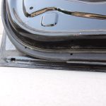 Nissan Navara II D40 priekšējā labā durvju apdare GN0, melna H01005X0MB
