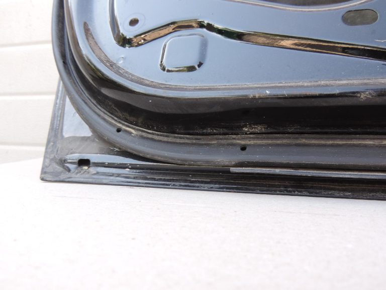 Nissan Navara II D40 priekšējā labā durvju apdare GN0, melna H01005X0MB