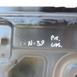 Nissan Navara II D40 priekšējā labā durvju apdare GN0, melna H01005X0MB