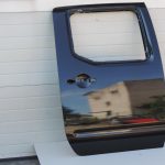Nissan Navara II D40 aizmugurējā labā durvja rokturis GN0, melns 82101EB30J