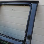Nissan Navara II D40 aizmugurējā labā durvja rokturis GN0, melns 82101EB30J