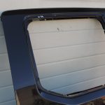 Nissan Navara II D40 aizmugurējā labā durvja rokturis GN0, melns 82101EB30J
