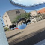 Nissan Navara II D40 aizmugurējā labā durvja rokturis GN0, melns 82101EB30J