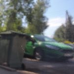Nissan Navara II D40 aizmugurējā labā durvja rokturis GN0, melns 82101EB30J