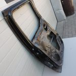 Nissan Navara II D40 aizmugurējā labā durvja rokturis GN0, melns 82101EB30J