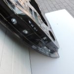 Nissan Navara II D40 aizmugurējā labā durvja rokturis GN0, melns 82101EB30J