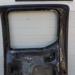 Nissan Navara II D40 aizmugurējā labā durvja rokturis GN0, melns 82101EB30J
