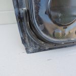 Nissan Navara II D40 aizmugurējā labā durvja rokturis GN0, melns 82101EB30J