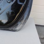 Nissan Navara II D40 aizmugurējā labā durvja rokturis GN0, melns 82101EB30J