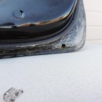 Nissan Navara II D40 aizmugurējā labā durvja rokturis GN0, melns 82101EB30J