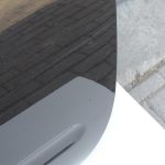 Nissan Navara II D40 aizmugurējā kreisā durvju rokturis GN0, melns 82101EB30J