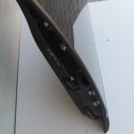 Nissan Navara II D40 aizmugurējā kreisā durvju rokturis GN0, melns 82101EB30J