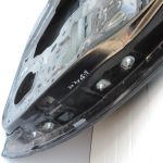 Nissan Navara II D40 aizmugurējā kreisā durvju rokturis GN0, melns 82101EB30J